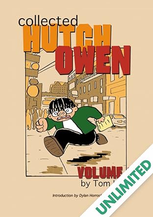 Hutch Owen Vol. 1: The Collected